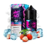سالت لیچی یخ نستی سری سوپر کول Nasty Lychee ICE Super Cool Series Salt Nicotine