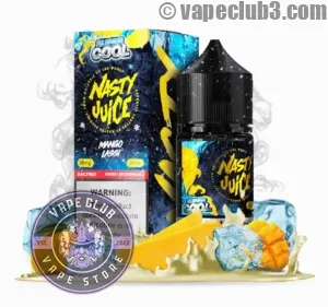 سالت انبه هندی نستی سری سوپر کول Nasty Mango Lassi ICE Super Cool Series Salt Nicotine