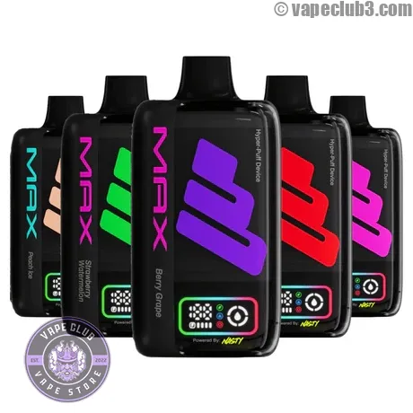 پاد یکبار مصرف نستی مکس 40 هزار پاف Nasty Max 40K Puff Disposable