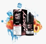سالت هلو یخ نستی سری Smooth Nasty Peach ICE Smooth Series Salt Nicotine