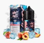 سالت هلو یخ نستی سری سوپر کول Nasty Peach ICE Super Cool Series Salt Nicotine