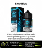 جویس آناناس لیموناد نستی 30 میل Nasty 30ML Pineapple Lemonade EJuice