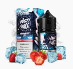 سالت توت فرنگی یخ نستی سری سوپر کول Nasty Strawberry ICE Super Cool Series Salt Nicotine