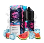 سالت هندوانه یخ نستی سری سوپر کول Nasty Watermelon ICE Super Cool Series Salt Nicotine