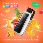 پاد یکبار مصرف وزول استار 20 هزار پاف Vozol Star 20K Puff Disposable - ویپ کلاب