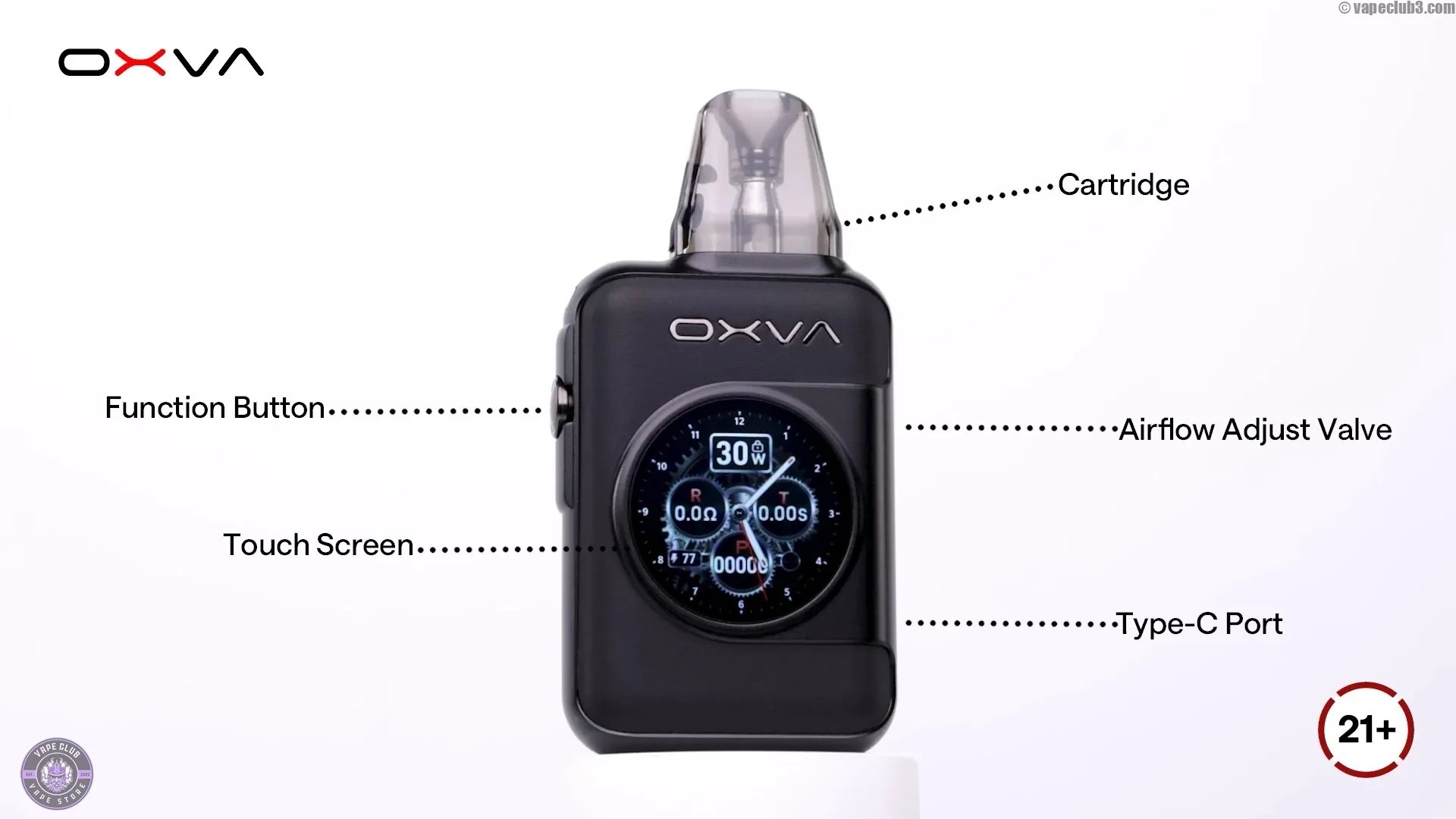پاد ماد اکسوا اکسلیم اس کیو پرو 2 Podmod OXVA XLIM SQ PRO 2