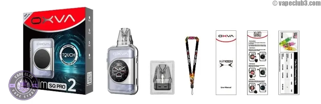 پاد ماد اکسوا اکسلیم اس کیو پرو 2 Podmod OXVA XLIM SQ PRO 2