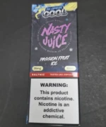 سالت پشن فروت یخ نستی سری سوپر کول Nasty Passion Fruits ICE Super Cool Series Salt Nicotine
