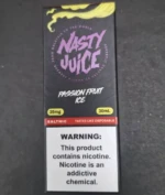 سالت پشن فروت یخ نستی سری Smooth Nasty Passion Fruits ICE Smooth Series Salt Nicotine