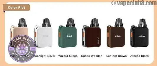 رنگ های پاوا Horiz AI پاد ماد Pava Horiz AI Pod Mod