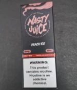سالت هلو یخ نستی سری Smooth Nasty Peach ICE Smooth Series Salt Nicotine