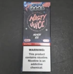 سالت هلو یخ نستی سری سوپر کول Nasty Peach ICE Super Cool Series Salt Nicotine
