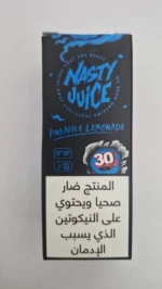 جویس آناناس لیموناد نستی 30 میل Nasty 30ML Pineapple Lemonade EJuice
