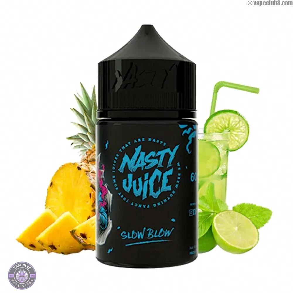 Pineapple-Lemonade-Nasty-Ejuice-2 جویس آناناس لیموناد نستی 30 میل Nasty 30ML Pineapple Lemonade EJuice