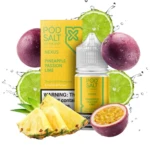 سالت آناناس پشن فروت لیمو پادسالت سالت نیکوتین Podsalt Pineapple Passion Lime Nicotine Salt ویپ کلاب