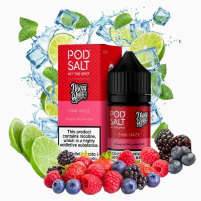 سالت میکس بری لیمو پادسالت پینک هیز سالت نیکوتین Podsalt | Pink Haze Nicotine Salt ویپ کلاب