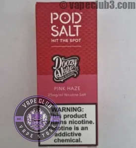 سالت میکس بری لیمو پادسالت پینک هیز سالت نیکوتین Podsalt | Pink Haze Nicotine Salt ویپ کلاب