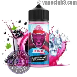جویس انگور فرنگی یخ دکتر ویپ پینک آیس Dr Vape Pink ICE Blackcurrant Cold Drink ویپ کلاب ایجویس