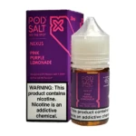 سالت میکس بری لیموناد پادسالت سالت نیکوتین Podsalt | Pink Purple Lemonade Nicotine Salt ویپ کلاب