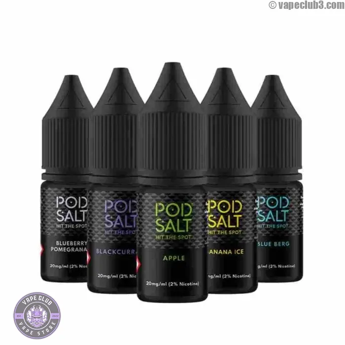 پاد سالت سری کر 10 میل Pod Salt Core Series 10ML Salt Nicotine - ویپ کلاب سالت نیکوتین