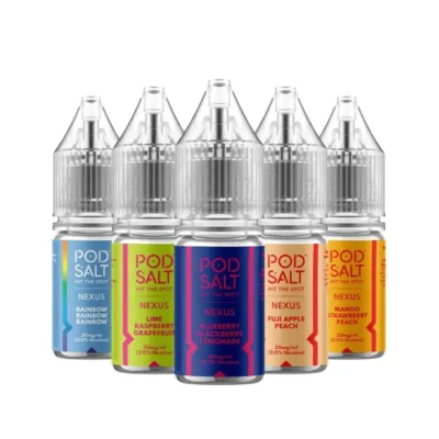 پاد سالت سری نکسوس 10 میل Pod Salt Nexus Series 10ML Salt Nicotine - ویپ کلاب سالت نیکوتین