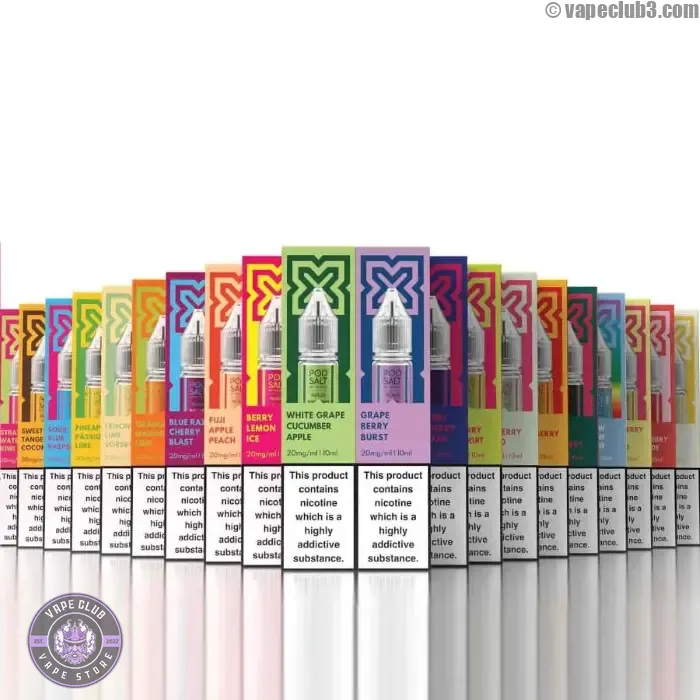 پاد سالت سری نکسوس 10 میل Pod Salt Nexus Series 10ML Salt Nicotine - ویپ کلاب سالت نیکوتین