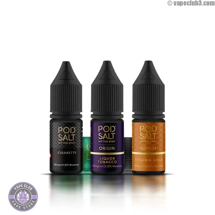 PodSalt-Origin-10ML-Main1 پاد سالت سری اوریجین 10 میل Pod Salt Origin Series 10ML Salt Nicotine - ویپ کلاب سالت نیکوتین
