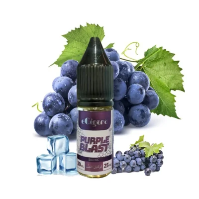 سالت ایسیگارا انگور سالت نیکوتینECigara Purple Blast Salt Nicotine ویپ کلاب