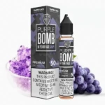 سالت بمب انگور بنفش ویگاد سری بمب VGod Purple Bomb Salt Nicotine