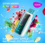 پاد یکبار مصرف وزول استار 20 هزار پاف Vozol Star 20K Puff Disposable - ویپ کلاب
