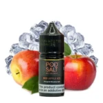 سالت سیب قرمز یخ پادسالت سالت نیکوتین Podsalt Red Apple ICE Nicotine Salt ویپ کلاب