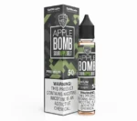 سالت سیب ترش ویگاد سری بمب VGod Sour Apple Bomb Salt Nicotine