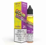 سالت ویگاد هندوانه پاستیل ترشVGod Sour Luscious Salt Nicotine