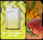 پاد یکبار مصرف ام سی باف توت فرنگی انبه MCBuff Disposable Strawberry Mango
