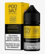 سالت توت فرنگی مارشمالو پادسالت سالت نیکوتین Podsalt | Strawberry Marshmallow Nicotine Salt ویپ کلاب