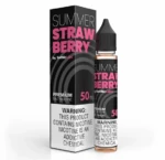 سالت توت فرنگی تابستانه ویگاد VGod Summer Strawberry Salt Nicotine