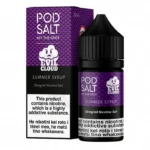 سالت انگور آناناس لیمو پادسالت سامر سیروپ سالت نیکوتین Podsalt |Summer Syrup Nicotine Salt ویپ کلاب