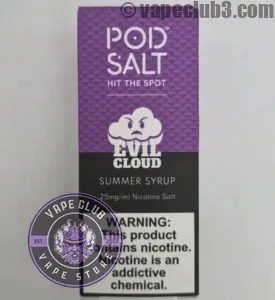 سالت انگو آناناس لیمو پادسالت سامر سیروپ سالت نیکوتین Podsalt |Summer Syrup Nicotine Salt ویپ کلاب