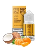 سالت نارنگی نارگیل پادسالت سالت نیکوتین Podsalt | Sweet Tangerine Coconut Nicotine Salt ویپ کلاب