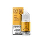 سالت نارنگی نارگیل پادسالت سالت نیکوتین Podsalt | Sweet Tangerine Coconut Nicotine Salt ویپ کلاب