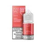 سالت توت فرنگی لیموناد پادسالت سالت نیکوتین Podsalt | Sweet Strawberry Lemonade Nicotine Salt ویپ کلاب