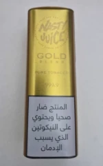 جویس تنباکو بادام گلد نستی Nasty Tobacco Gold Almond EJuice