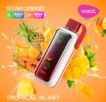 پاد یکبار مصرف وزول استار 20 هزار پاف Vozol Star 20K Puff Disposable - ویپ کلاب