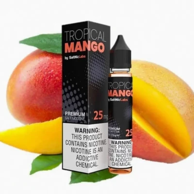 سالت انبه استوایی گرمسیری ویگاد VGod Tropical Mango Salt Nicotine