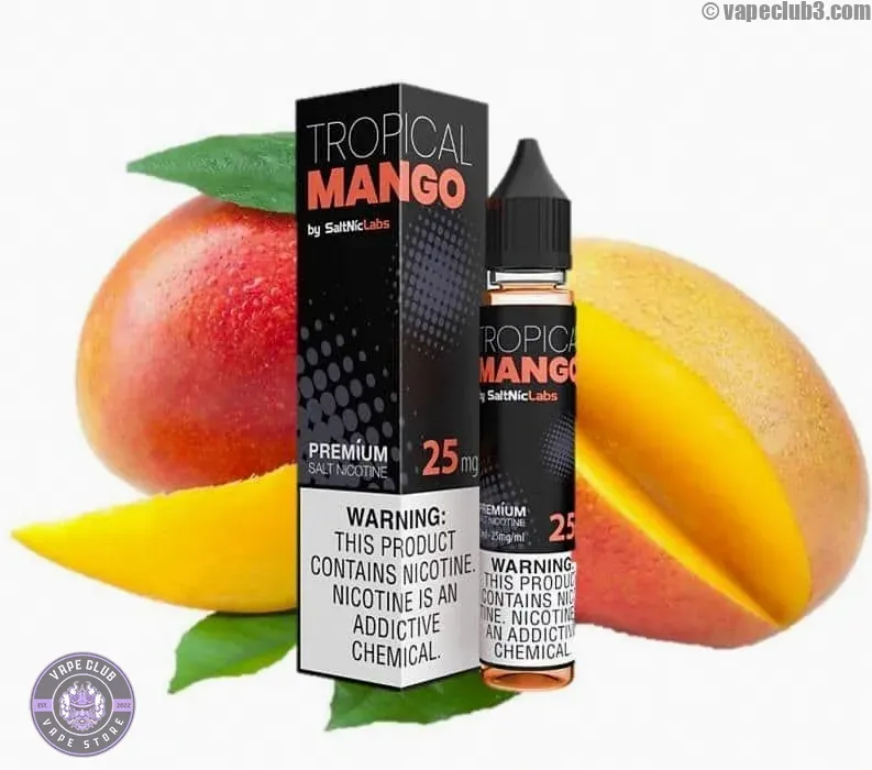 سالت انبه استوایی گرمسیری ویگاد VGod Tropical Mango Salt Nicotine