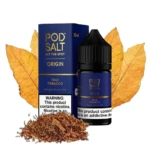 سالت تنباکو پاد سالت تنباکو خالص سالت نیکوتینPodsalt True Tobacco Nicotine Salt ویپ کلاب