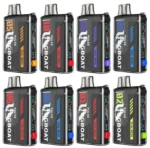 پاد یکبار مصرف تاگبوت پالس 20 هزار پاف Disposable Tugboat Pulse 20K Puff