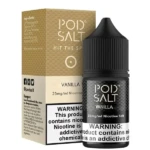 سالت وانیل پاد سالت سالت نیکوتین Podsalt Vanilla Nicotine Salt ویپ کلاب