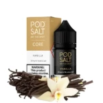 سالت وانیل پاد سالت سالت نیکوتین Podsalt Vanilla Nicotine Salt ویپ کلاب