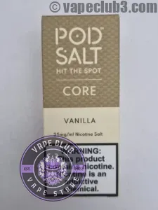 سالت وانیل پاد سالت سالت نیکوتین Podsalt Vanilla Nicotine Salt ویپ کلاب